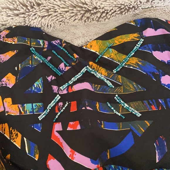 Tropical Roxy Mini Dress - Picture 4 of 4